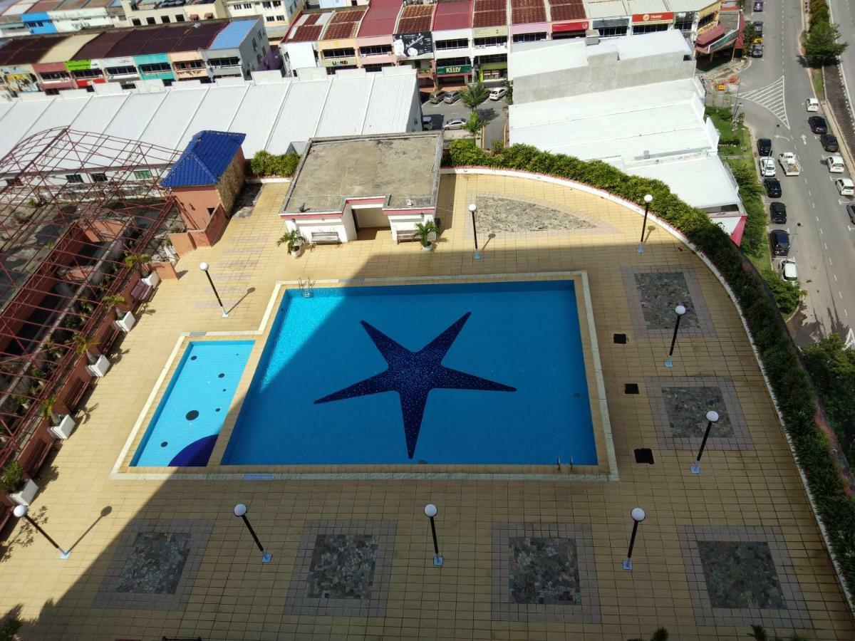 Plaza Melaka Raya Apartment Exterior foto